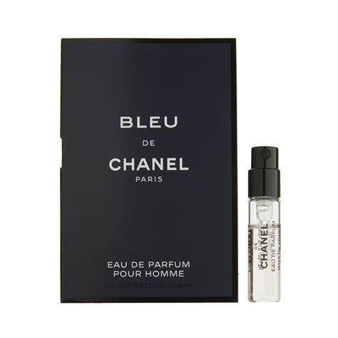 bleu de chanel vial|BLEU DE CHANEL Eau de Parfum .